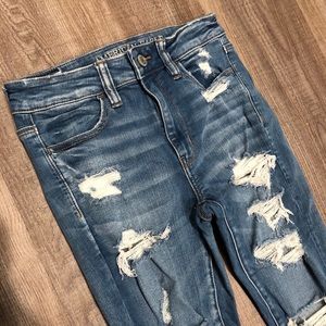 American Eagle High Rise Jegging Jeans